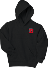 CT Bobcats Youth EcoSmart Pullover Hooded Sweatshirt