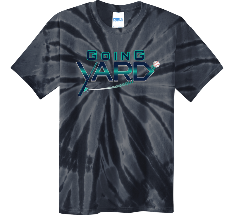 Going Yard Youth Tie-Dye Tee