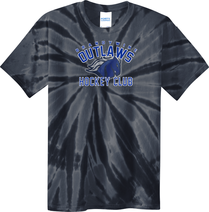 Brandywine Outlaws Youth Tie-Dye Tee