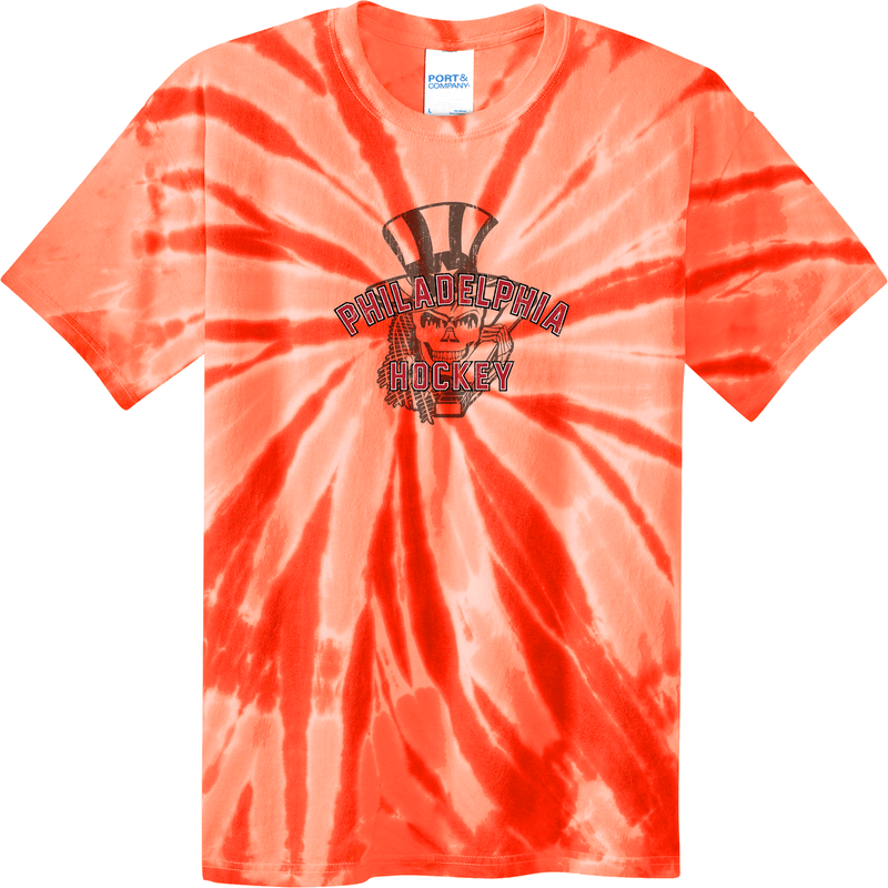 Phila Revolution Youth Tie-Dye Tee