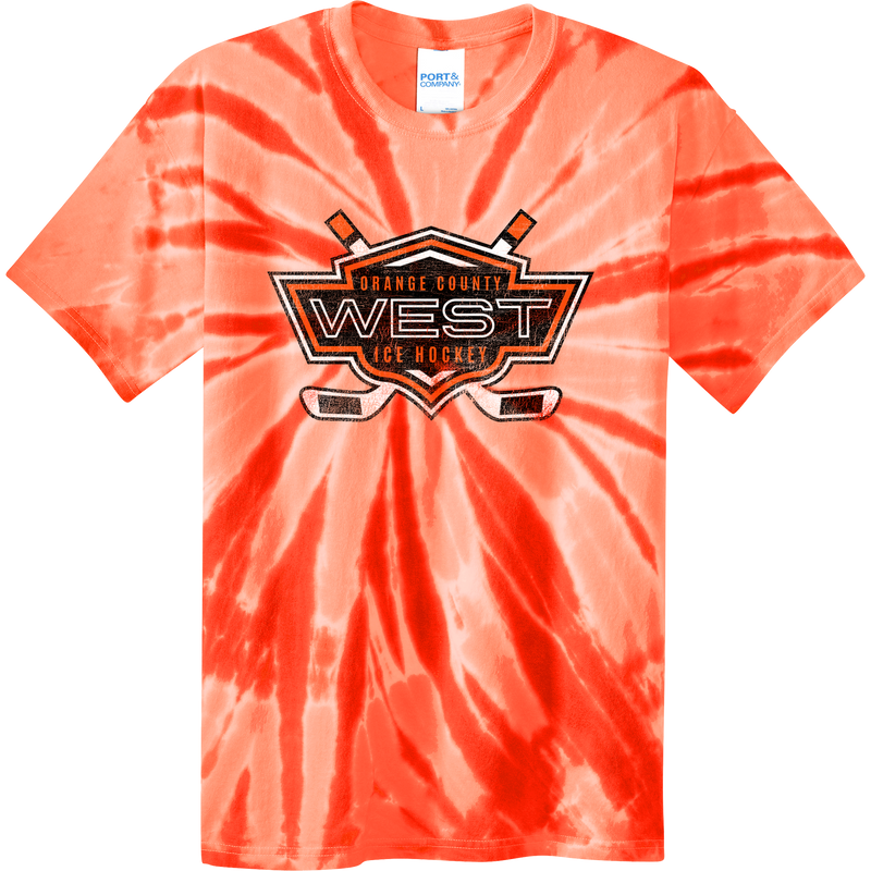 Orange County West Youth Tie-Dye Tee