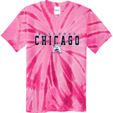 Chicago Bulldogs Youth Tie-Dye Tee