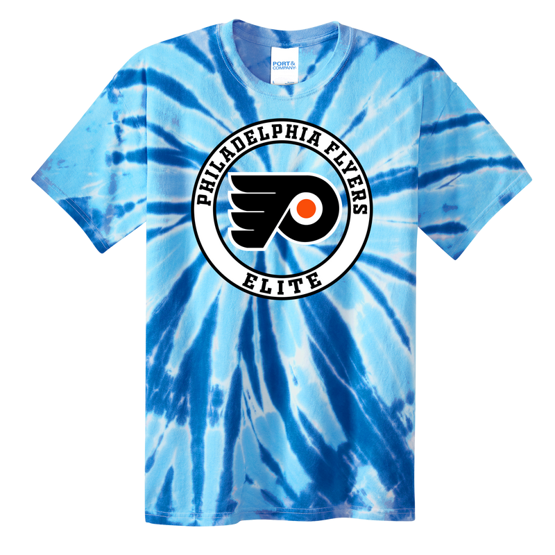 Philadelphia Flyers Elite Youth Tie-Dye Tee