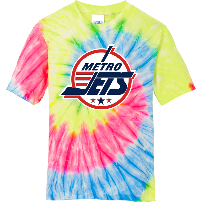 Metro Jets Youth Tie-Dye Tee