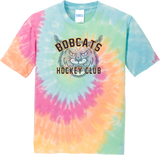 CT Bobcats Youth Tie-Dye Tee