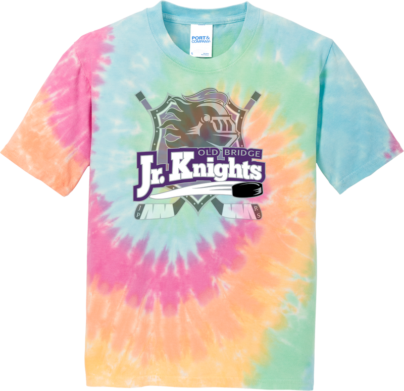 Old Bridge Jr. Knights Youth Tie-Dye Tee