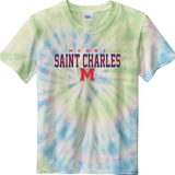 Mount St. Charles Youth Tie-Dye Tee