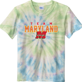 Team Maryland Youth Tie-Dye Tee
