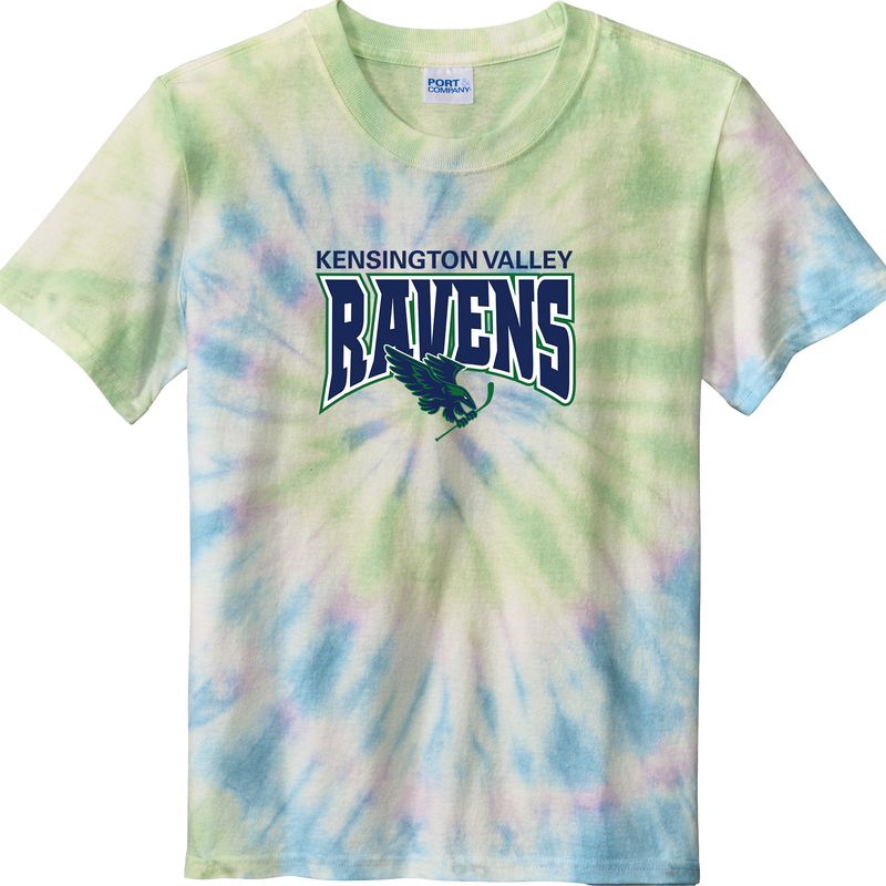 Kensington Valley Ravens Youth Tie-Dye Tee