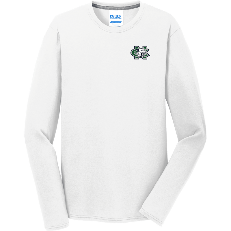 FRC Colts Neck Long Sleeve Performance Blend Tee