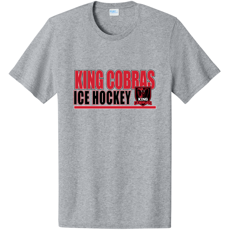 King Cobras Easy Cotton Tee