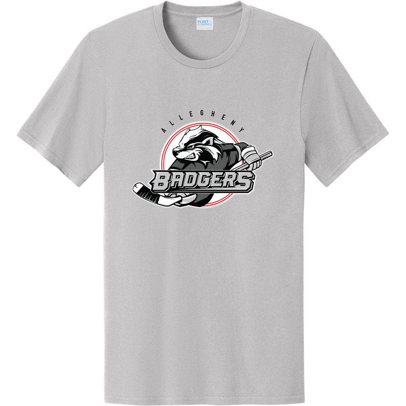 Allegheny Badgers Easy Cotton Tee