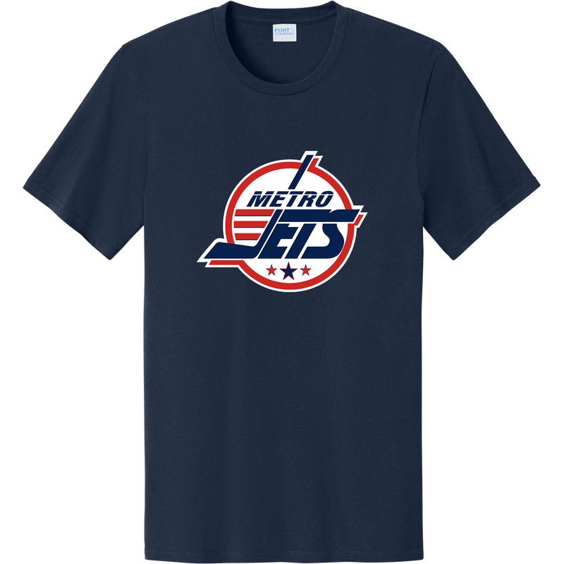 Metro Jets Easy Cotton Tee
