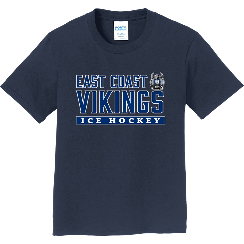 East Coast Vikings (Ladies) Youth Fan Favorite Tee