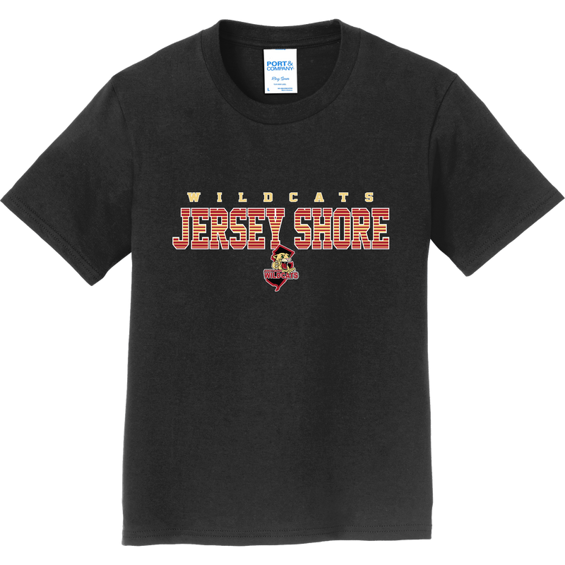 Jersey Shore Wildcats Youth Fan Favorite Tee