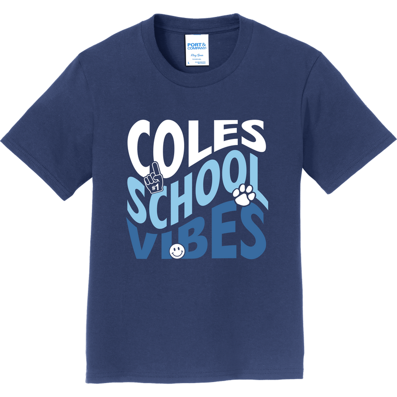 Coles Elementary Youth Fan Favorite Tee