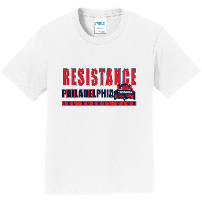 Philadelphia Resistance Youth Fan Favorite Tee