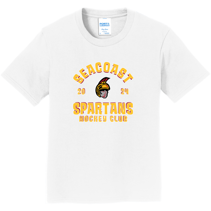 Seacoast Spartans Youth Fan Favorite Tee