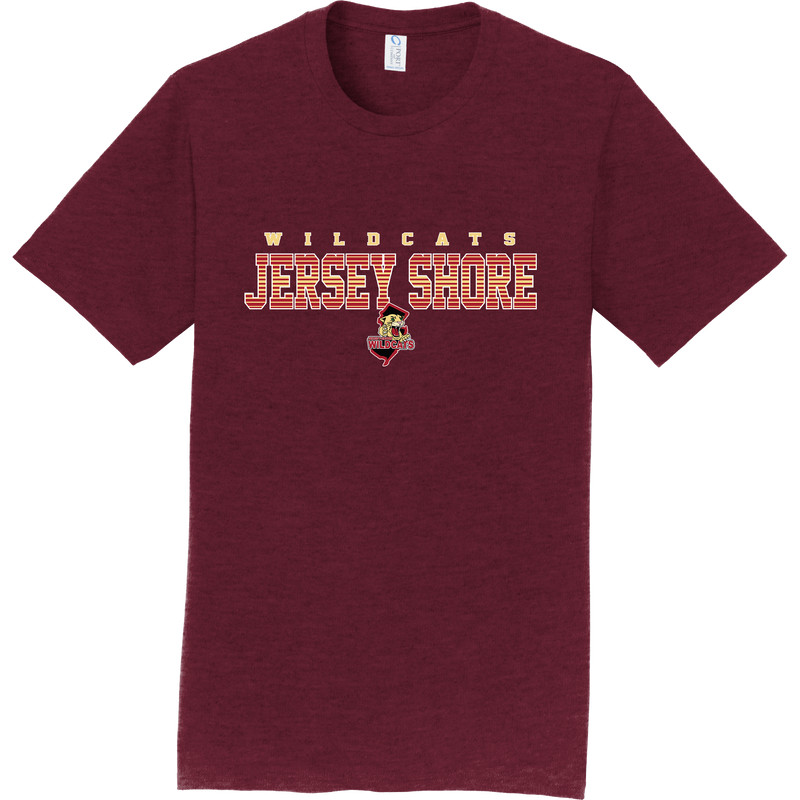 Jersey Shore Wildcats Adult Fan Favorite Tee