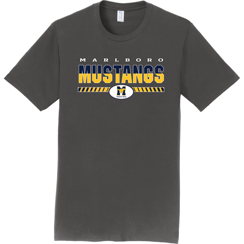 Marlboro Track and Field Adult Fan Favorite Tee