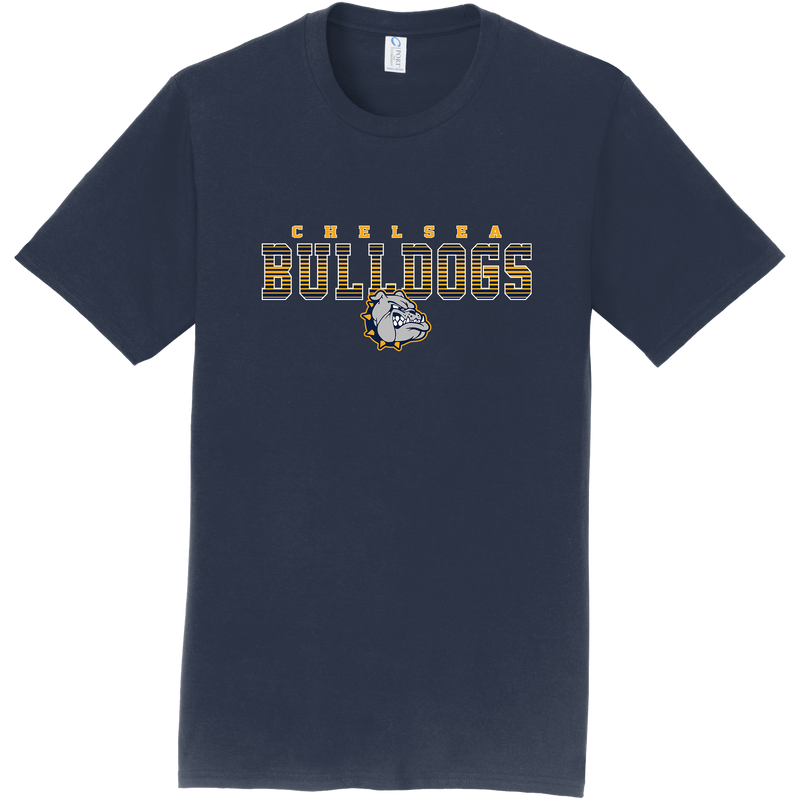 Chelsea Bulldogs Adult Fan Favorite Tee