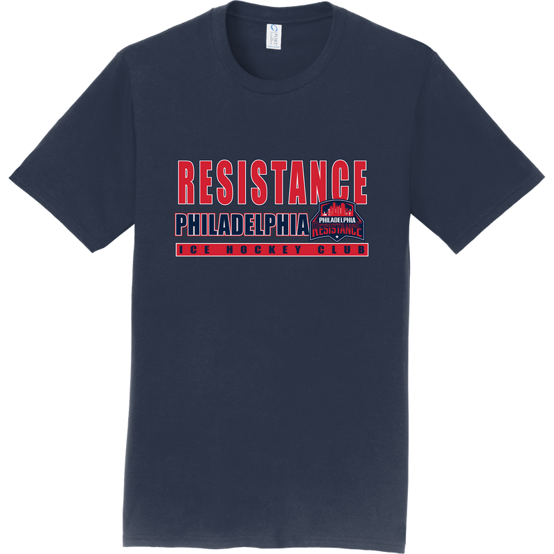 Philadelphia Resistance Adult Fan Favorite Tee