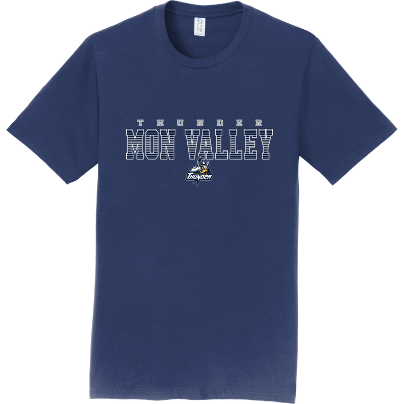 Mon Valley Thunder Adult Fan Favorite Tee