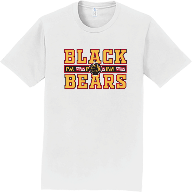 Maryland Black Bears Adult Fan Favorite Tee
