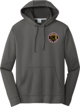 Maryland Black Bears Performance Fleece Pullover Hooded Sweatshirt