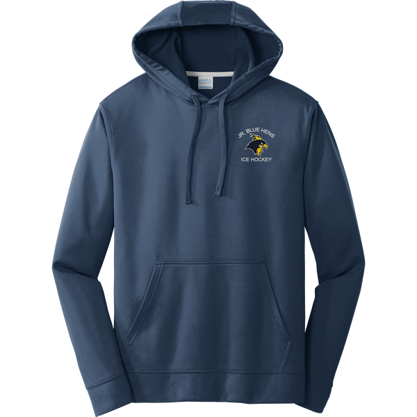 Delaware Jr. Blue Hens Performance Fleece Pullover Hooded Sweatshirt