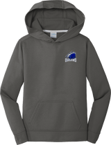 Brandywine Outlaws Youth Performance Fleece Pullover Hooded Sweatshirt