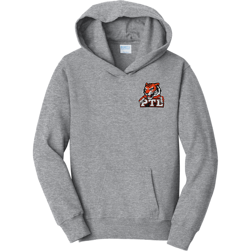 Princeton Tiger Lilies Youth Fan Favorite Fleece Pullover Hooded Sweatshirt