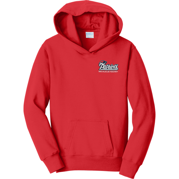 Secaucus Patriots Youth Fan Favorite Fleece Pullover Hooded Sweatshirt