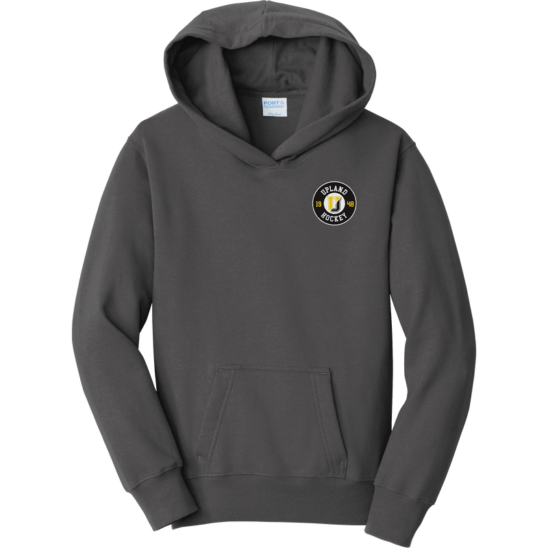 Upland Country Day School Youth Fan Favorite Fleece Pullover Hooded Sweatshirt