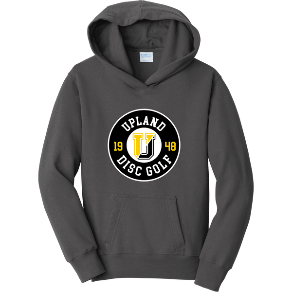 Upland Disc Golf Youth Fan Favorite Fleece Pullover Hooded Sweatshirt