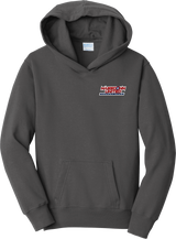 Mass Conn United Youth Fan Favorite Fleece Pullover Hooded Sweatshirt