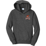 Princeton Tiger Lilies Youth Fan Favorite Fleece Pullover Hooded Sweatshirt