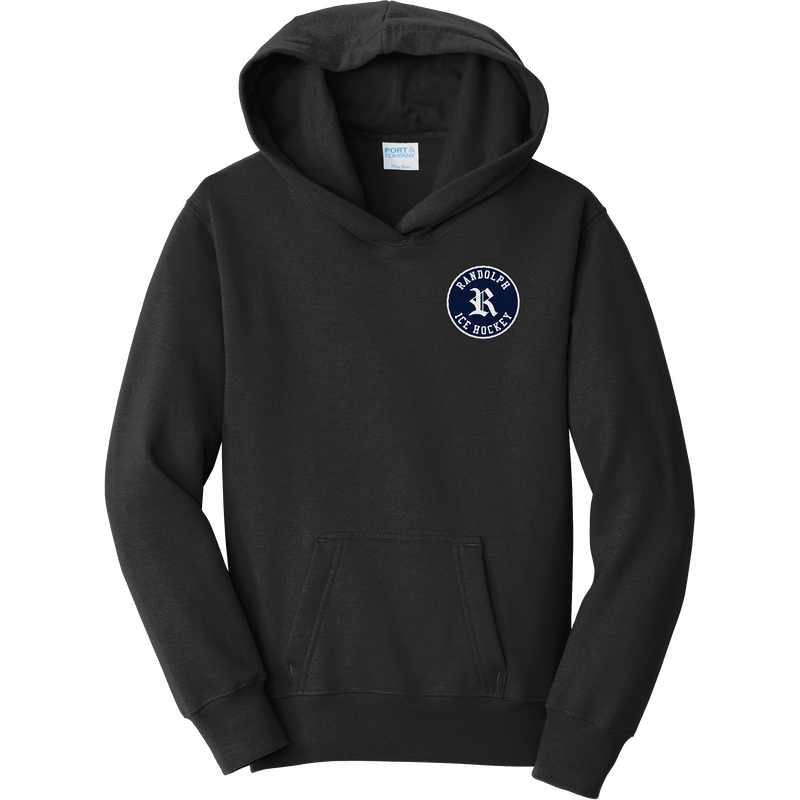 Randolph Hockey Youth Fan Favorite Fleece Pullover Hooded Sweatshirt