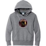 Maryland Black Bears Youth Core Fleece Pullover Hooded Sweatshirt