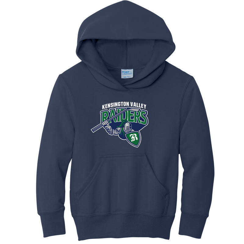 Kensington Valley Raiders Youth Core Fleece Pullover Hooded Sweatshirt