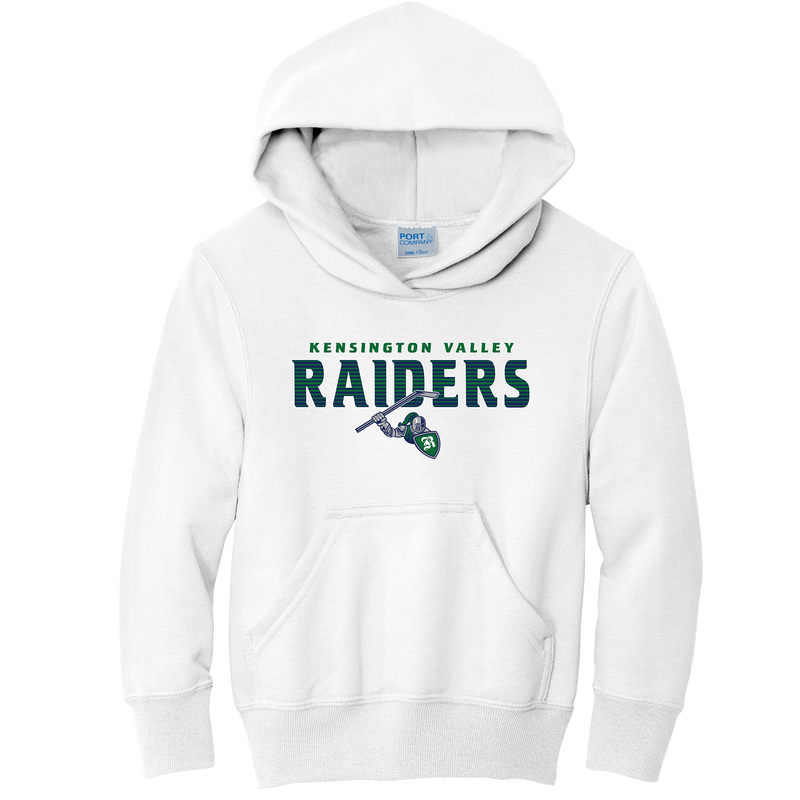 Kensington Valley Raiders Youth Core Fleece Pullover Hooded Sweatshirt