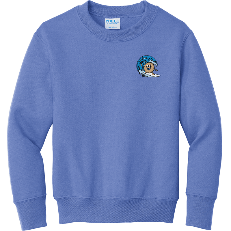 BagelEddi's Youth Core Fleece Crewneck Sweatshirt