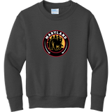 Maryland Black Bears Youth Core Fleece Crewneck Sweatshirt