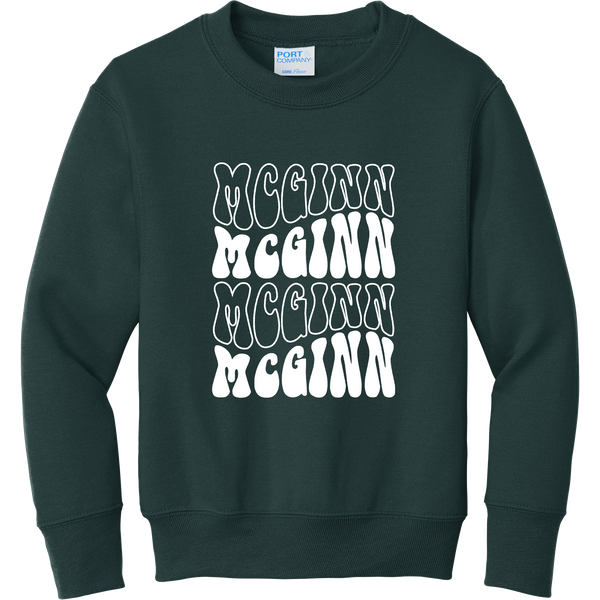 McGinn Elementary Youth Core Fleece Crewneck Sweatshirt