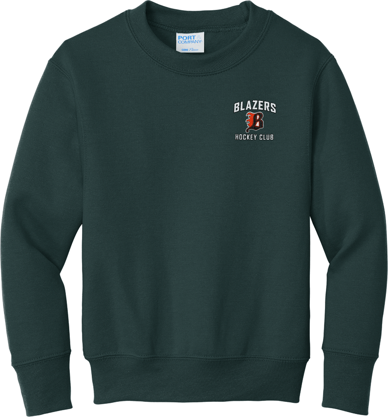 Philadelphia Blazers Youth Core Fleece Crewneck Sweatshirt