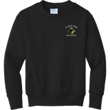 Delaware Jr. Blue Hens Youth Core Fleece Crewneck Sweatshirt