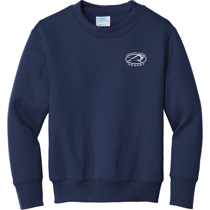 Jr. Herd Youth Core Fleece Crewneck Sweatshirt