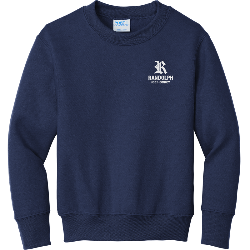 Randolph Hockey Youth Core Fleece Crewneck Sweatshirt