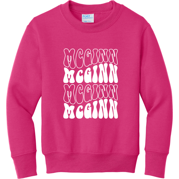 McGinn Elementary Youth Core Fleece Crewneck Sweatshirt