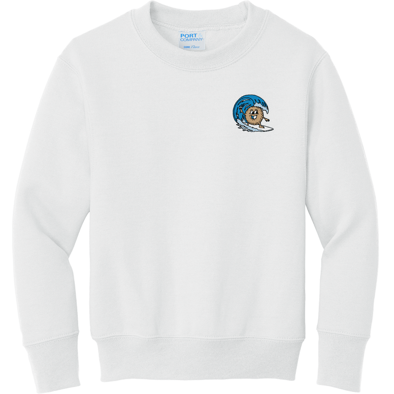 BagelEddi's Youth Core Fleece Crewneck Sweatshirt